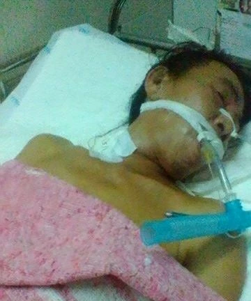 Cứu giúp anh Tuệ vượt qua hiểm nghèo